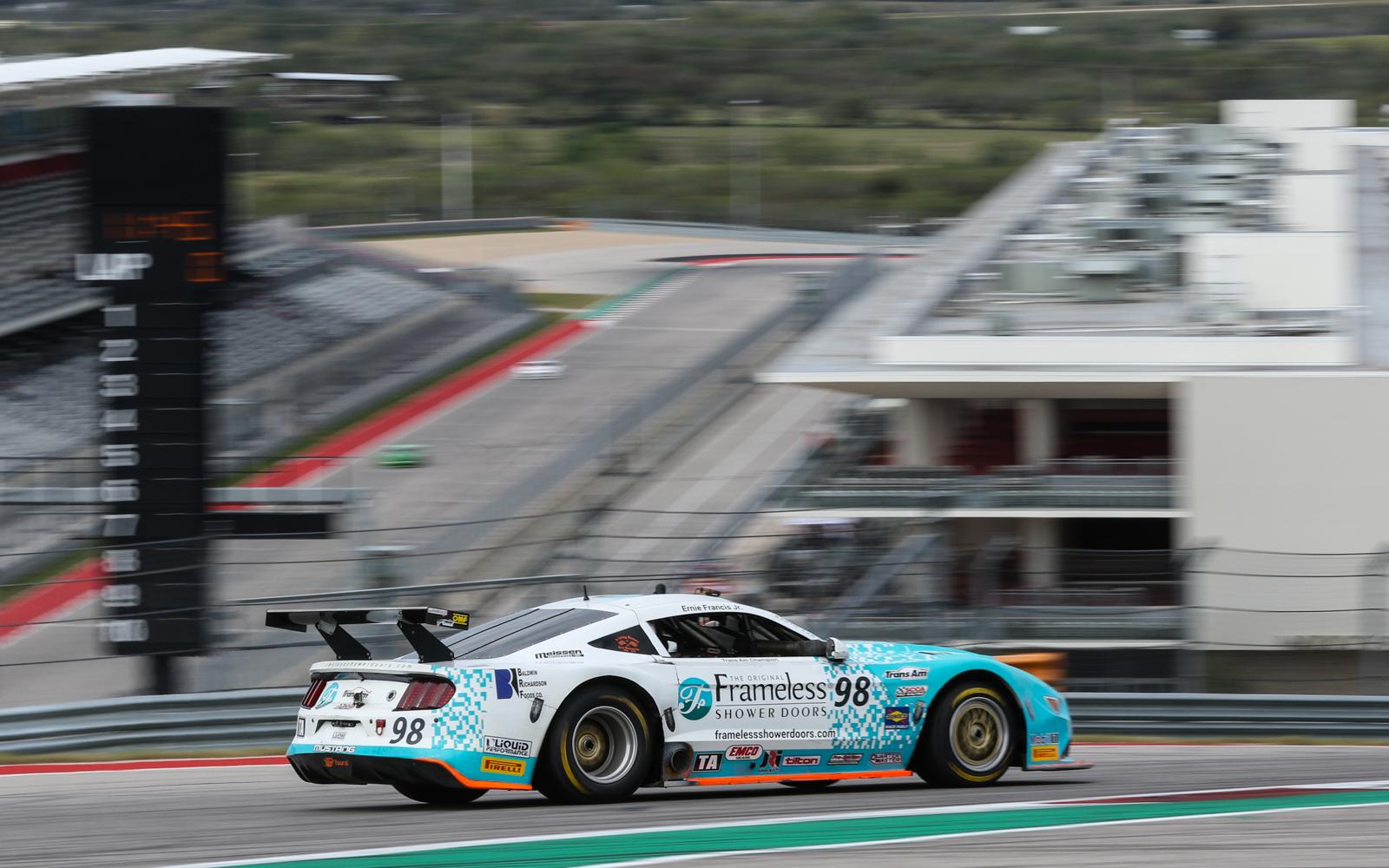 Francis Rebounds with COTA Victory 
